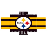 Up to 30% OFF Pittsburgh Steelers Wall Art Cool Logo Canvas Print