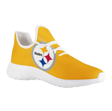 23% OFF Pittsburgh Steelers Yeezy Sneakers, Custom Steelers Shoes