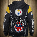 20% OFF Men’s Pittsburgh Steelers Hoodies Cheap - Limited Time Offer