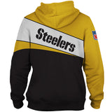 Up To 20% OFF Best Pittsburgh Steelers Zipper Hoodies Football No 07