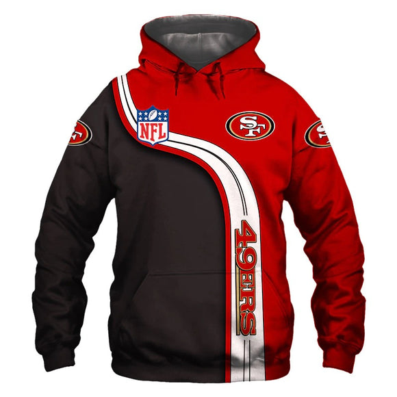 Up To 20% OFF San Francisco 49ers Hoodies Football No 02 For Men Women