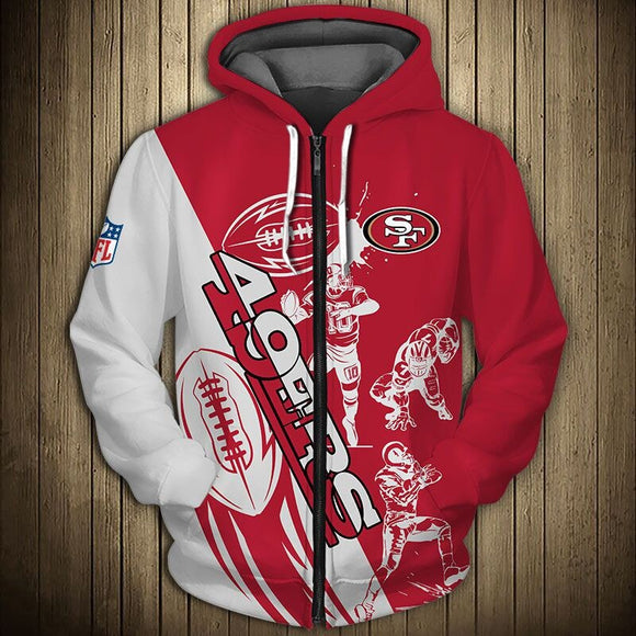 Up To 20% OFF San Francisco 49ers 3D Hoodies Player Football