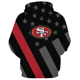 20% OFF Cheap San Francisco 49ers Black Hoodie For Men, Women