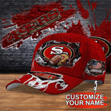 The Best Cheap San Francisco 49ers Caps Flag Custom Name