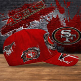 The Best Cheap San Francisco 49ers Caps Flag Custom Name