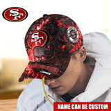 The Best Cheap San Francisco 49ers Caps Skull Custom Name
