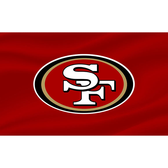 25% OFF San Francisco 49ers Flags 3x5 Team Logo - Only Today