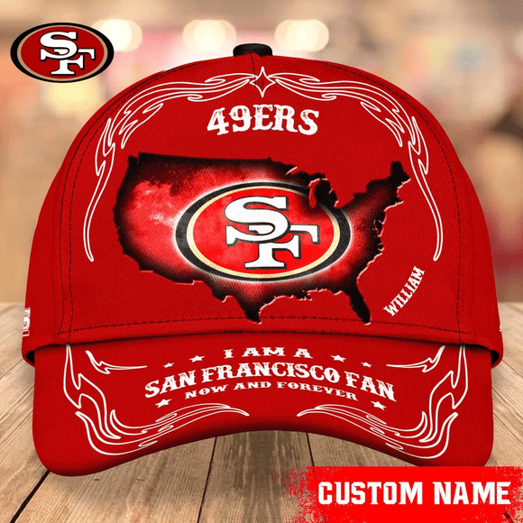 The Best Cheap San Francisco 49ers Hats I Am A San Francisco Fan Custom Name