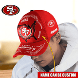 The Best Cheap San Francisco 49ers Hats I Am A San Francisco Fan Custom Name