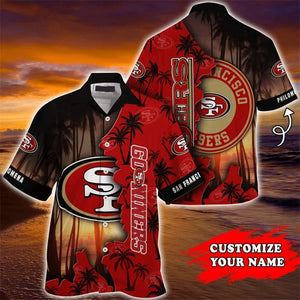 15% OFF San Francisco 49ers Hawaiian Go Niners On Sale