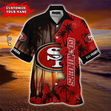 15% OFF San Francisco 49ers Hawaiian Go Niners On Sale