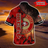 15% OFF San Francisco 49ers Hawaiian Go Niners On Sale