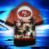 15% OFF Cheap San Francisco 49ers Hawaiian Shirt Hawaii Night Sky