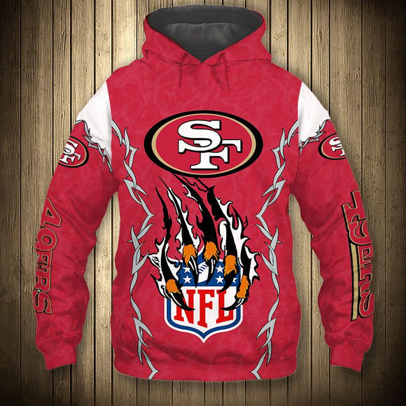20% OFF Men’s San Francisco 49ers Hoodies Cheap - Limited Time Offer