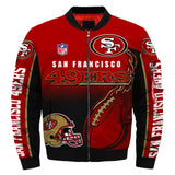 17% OFF Men’s San Francisco 49ers Jacket Helmet - Limitted Time Offer