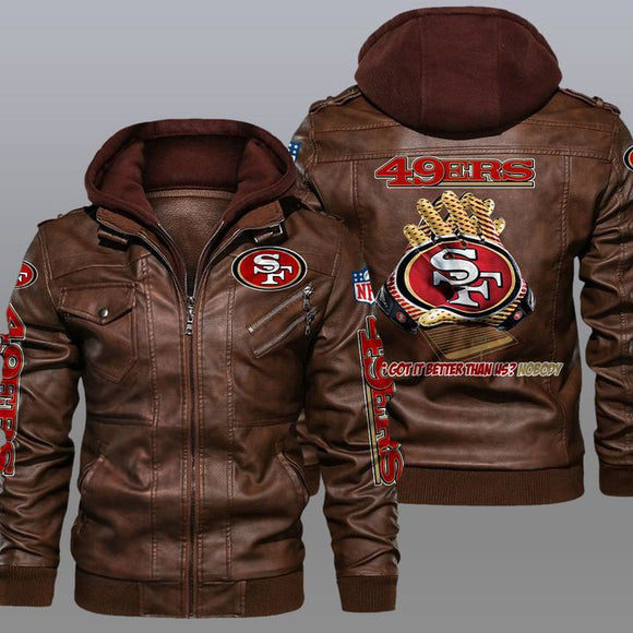 30% OFF New Design Tennessee Titans Leather Jacket For True Fan