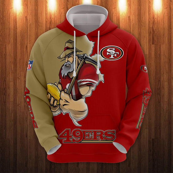 20% OFF San Francisco 49ers Hoodie Mens Cheap- Limitted Time Sale