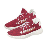 San Francisco 49ers Shoes Team Name Repeat - Yeezy Boost 350 style