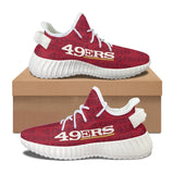 San Francisco 49ers Shoes Team Name Repeat - Yeezy Boost 350 style