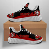 23% OFF Cheap San Francisco 49ers Sneakers For Men Women, 49ers shoes