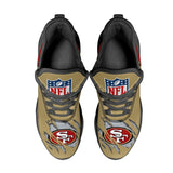 Up To 40% OFF The Best San Francisco 49ers Sneakers For Running Walking - Max soul shoes