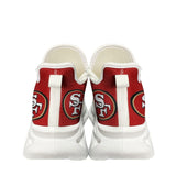 Up To 40% OFF The Best San Francisco 49ers Sneakers For Running Walking - Max soul shoes