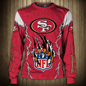 20% OFF Best Best San Francisco 49ers Sweatshirts Claw On Sale