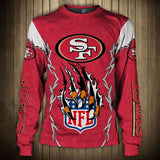 20% OFF Best Best San Francisco 49ers Sweatshirts Claw On Sale
