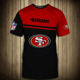 15% SALE OFF San Francisco 49ers T-shirt Skull On Back