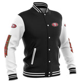 18% SALE OFF Men’s San Francisco 49ers Full-nap Jacket On Sale