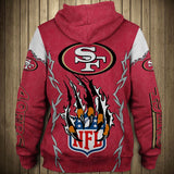 20% OFF Men’s San Francisco 49ers Hoodies Cheap - Limited Time Offer