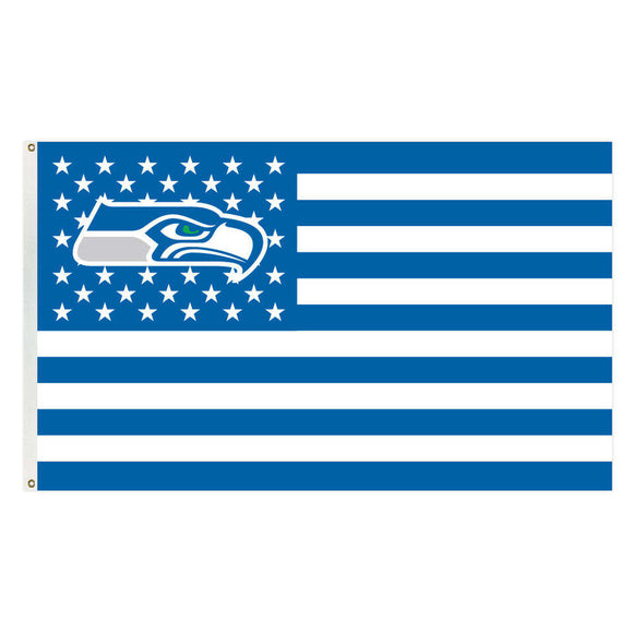 25% OFF Seattle Seahawks Flag American Stars & Stripes For Sale