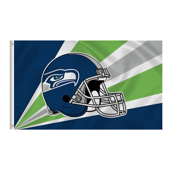 Up To 25% OFF Seattle Seahawks Flags Helmet 3x5ft