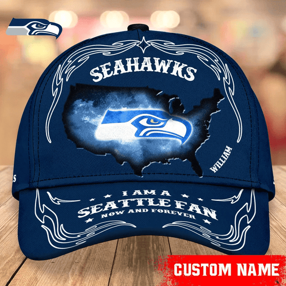 The Best Cheap Seattle Seahawks Hats I Am A Seattle Fan Custom Name