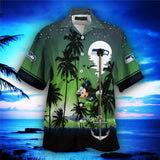 18% OFF Cheap Seattle Seahawks Hawaiian Shirt Hawaii Night Sky