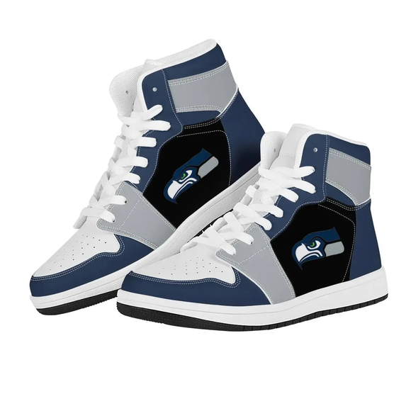 Up To 25% OFF Best Seattle Seahawks High Top Sneakers