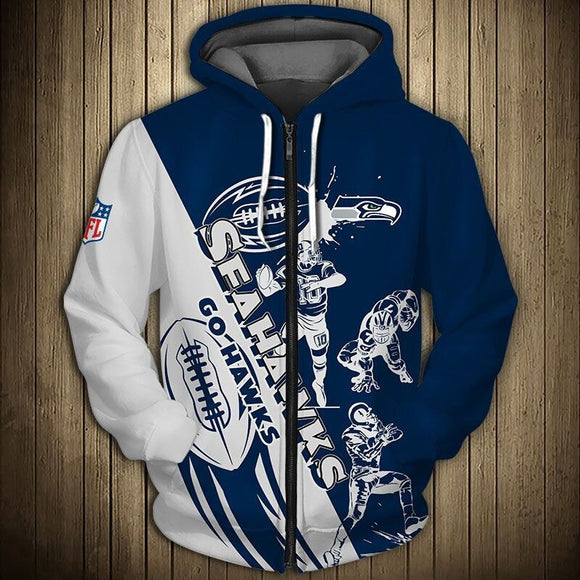 Up To 20% OFF Seattle Seahawks 3D Hoodies Player Football