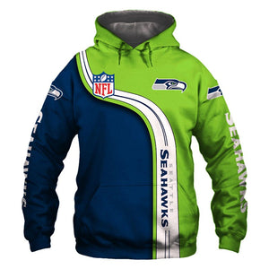 Up To 20% OFF Seattle Seahawks Hoodies Football No 02 For Men Women