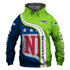 20% OFF Cheap Seattle Seahawks Hoodies Football 3D No 08 On Sale
