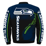 17% OFF Men’s Seattle Seahawks Jacket Helmet - Limitted Time Offer