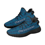 Seattle Seahawks Shoes Team Name Repeat - Yeezy Boost 350 style