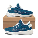 Seattle Seahawks Shoes Team Name Repeat - Yeezy Boost 350 style