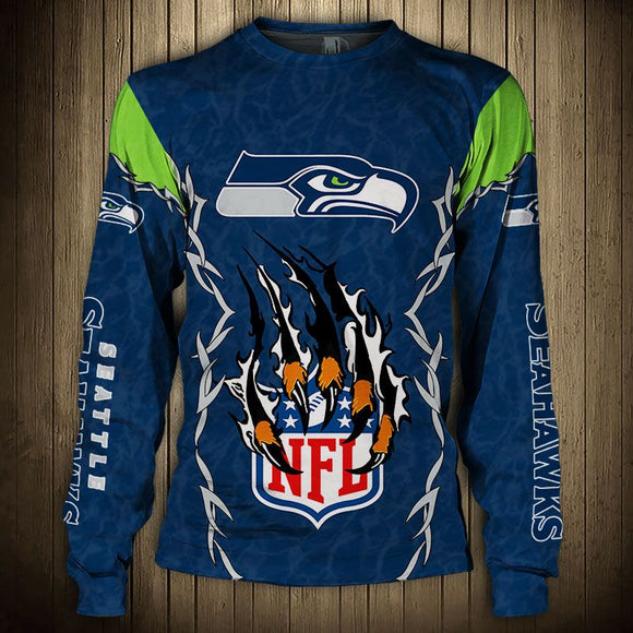 20% OFF Best Best Seattle Seahawks Sweatshirts Claw On Sale