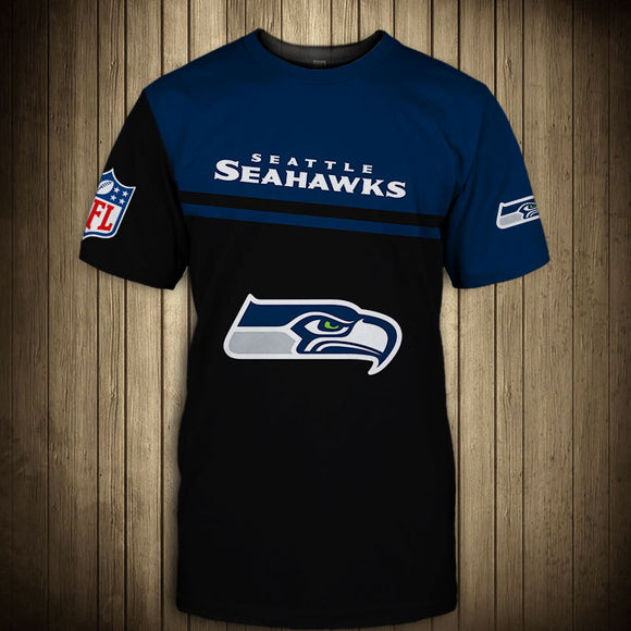 15% SALE OFF Seattle Seahawks T-shirt Skull On Back