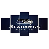 Up to 30% OFF Seattle Seahawks Wall Art Cool Logo Canvas Print