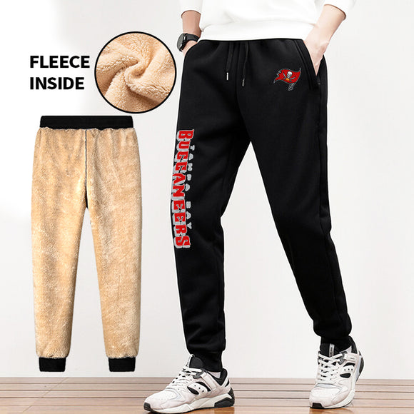 20% OFF Tampa Bay Buccaneers Black Jogger Pants For Sale