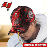 The Best Cheap Tampa Bay Buccaneers Caps Skull Custom Name