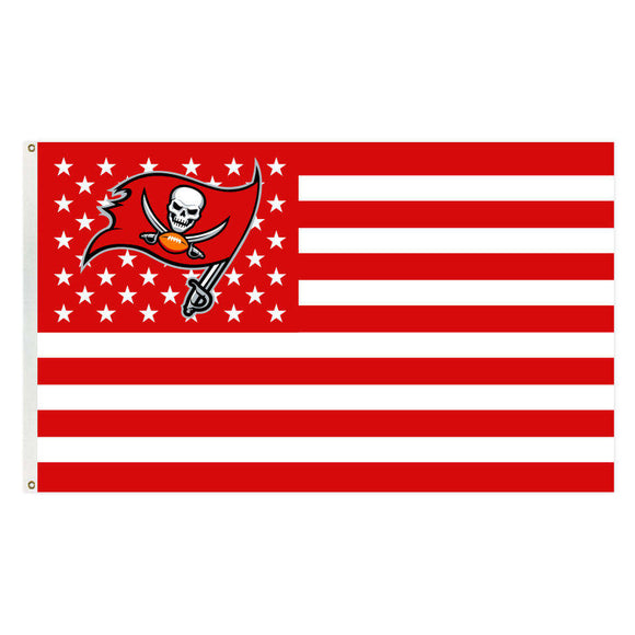 25% OFF Tampa Bay Buccaneers Flag American Stars & Stripes For Sale