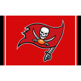 UP TO 25% OFF Tampa Bay Buccaneers Flags 3x5 Logo Two Strip - Only Today