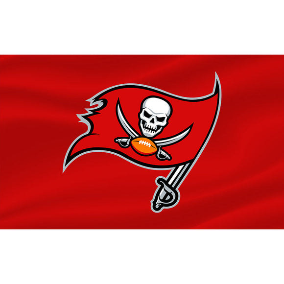 25% OFF Tampa Bay Buccaneers Flags 3x5 Team Logo - Only Today